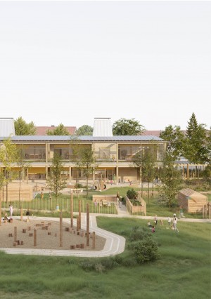 B2A 089 - Ecole maternelle Chilly-Mazarin