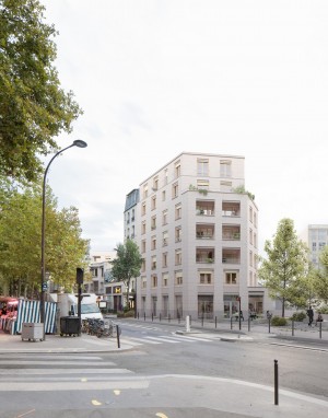 B2A 086 - 91 logements Paris