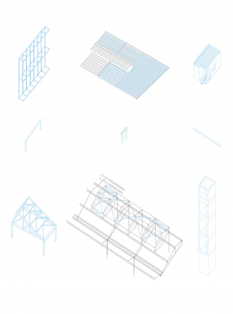 B2A 015 - Îlot industriel 6_axo