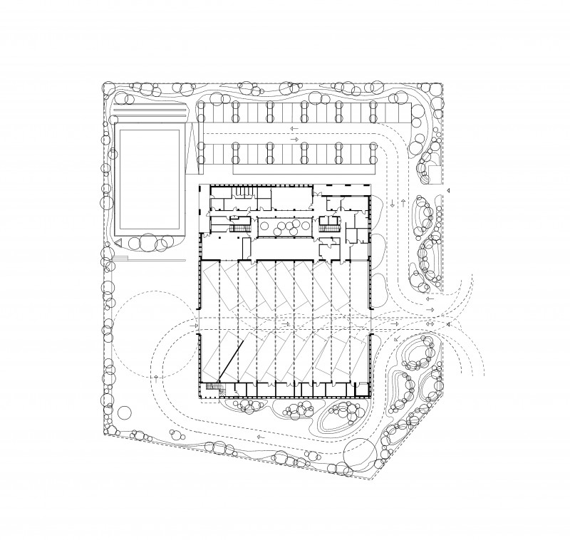 B2A 050 - CIS Saclay 220705_plan