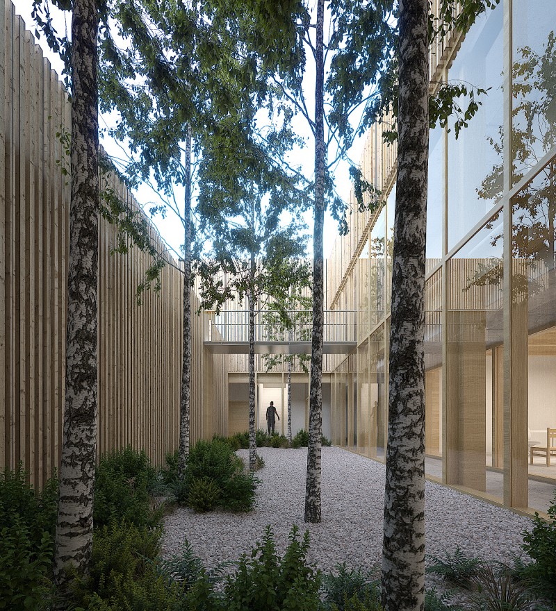 B2A 050 - CIS de Saclay patio2