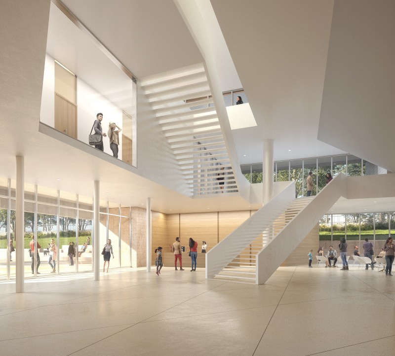 B2A 027 - Espace culturel Malesherbes vue-hall-hdd-copie