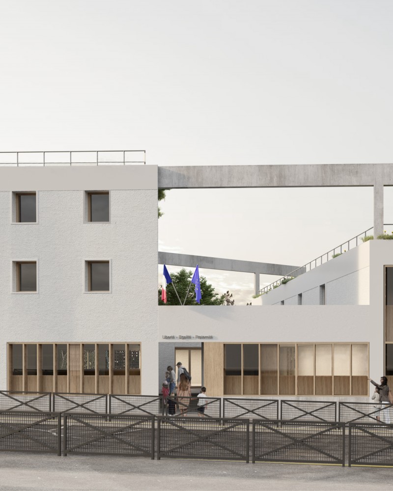 B2A 057 - Ecole Procession ecole-rue-de-la-procession-4-5e