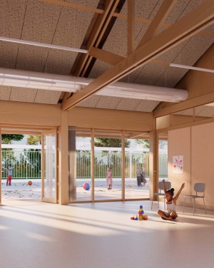 B2A 074 - Ecole Saint-Exupéry Garges-lès-Gonesse