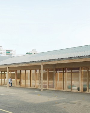 B2A 074 - Ecole Saint-Exupéry Garges-lès-Gonesse