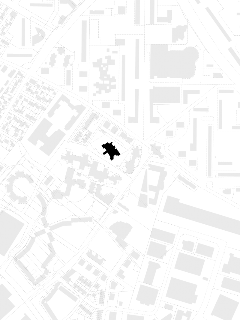 B2A 074 - Ecole Saint-Exup&eacute;ry plancadastralsimple