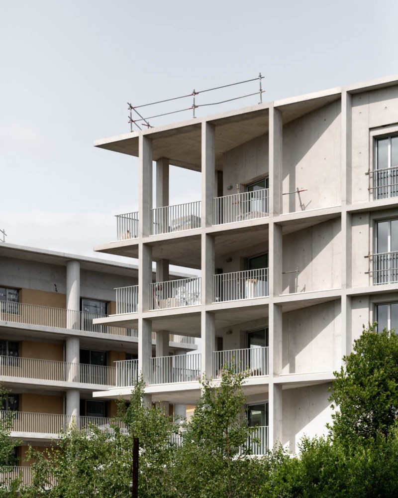 B2A 023 - 104 logements ilot-23-4-5