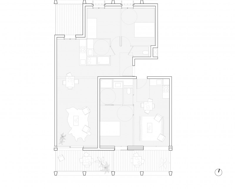 B2A 023 - 104 logements site-ilot-23-3