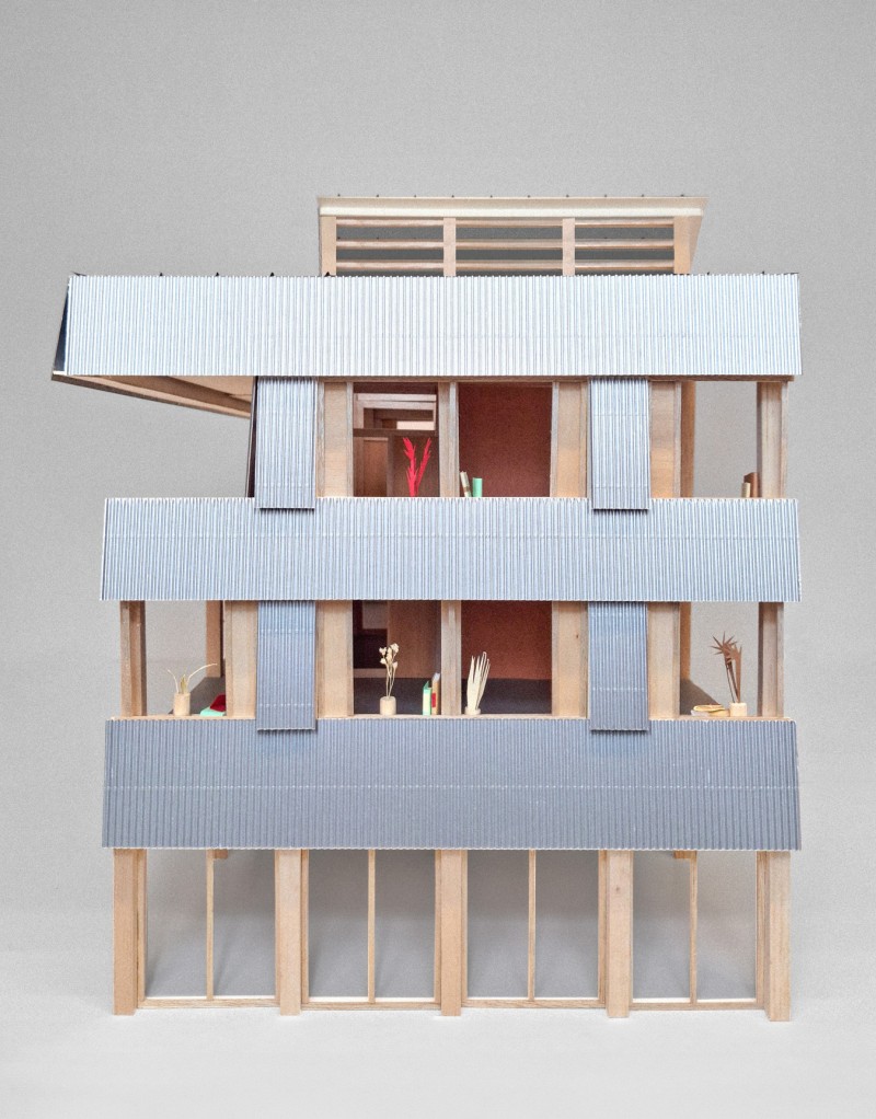 B2A 080 - Îlot 8C facade-rehausee