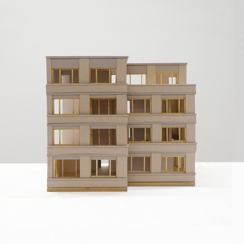 B2A 070 - 28 logements sociaux chesnay-frontale