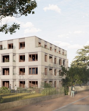 B2A 070 - 28 logements sociaux Le Chesnay-Rocquencourt