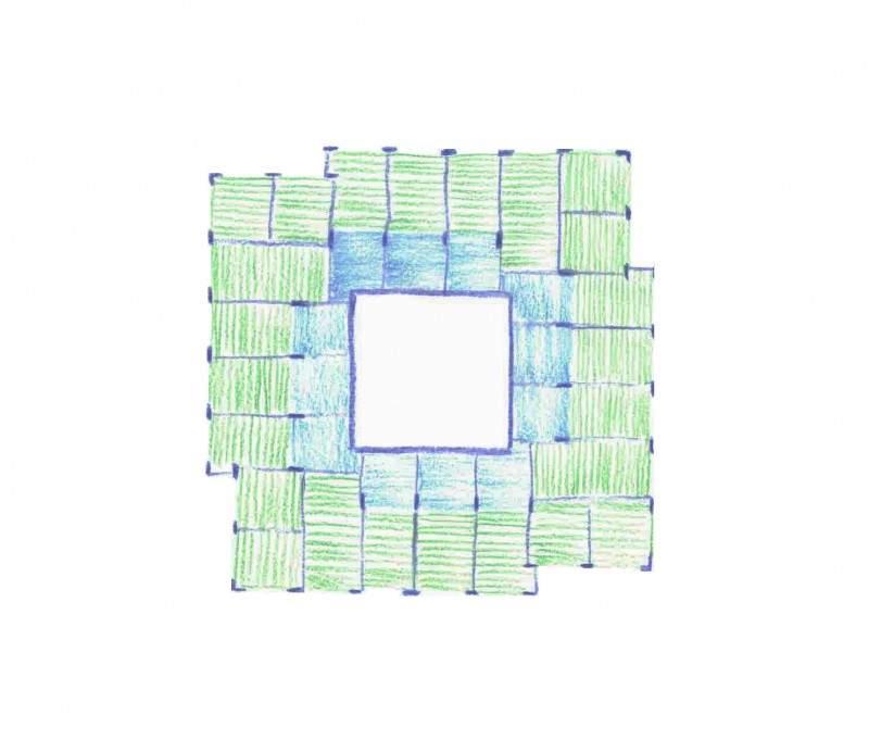 B2A 070 - 28 logements sociaux chesnay-schema-structure