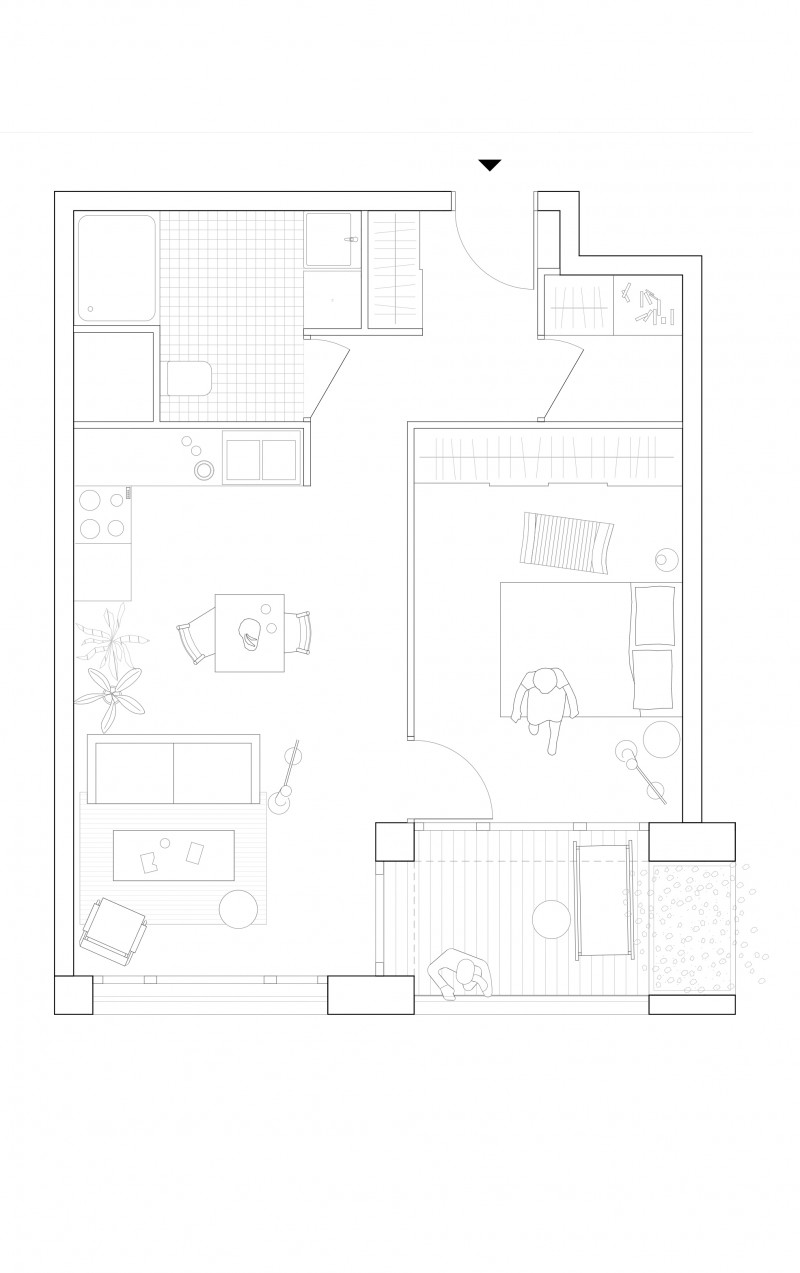 B2A 070 - 28 logements sociaux esq-plans-des-typologies-t2_r