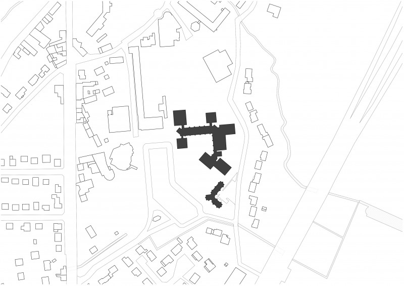 B2A 049 - Lycée Gérard de Nerval 049_luzarches_plan-de-situation_1_2000e