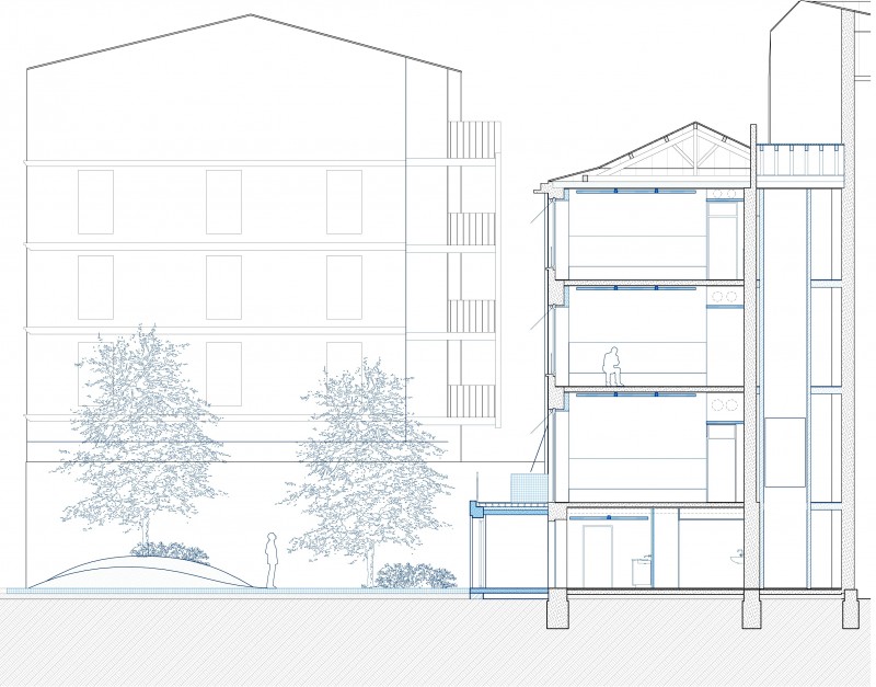 B2A 079 - Maison de santé 079_saint-mande_coupe-aa