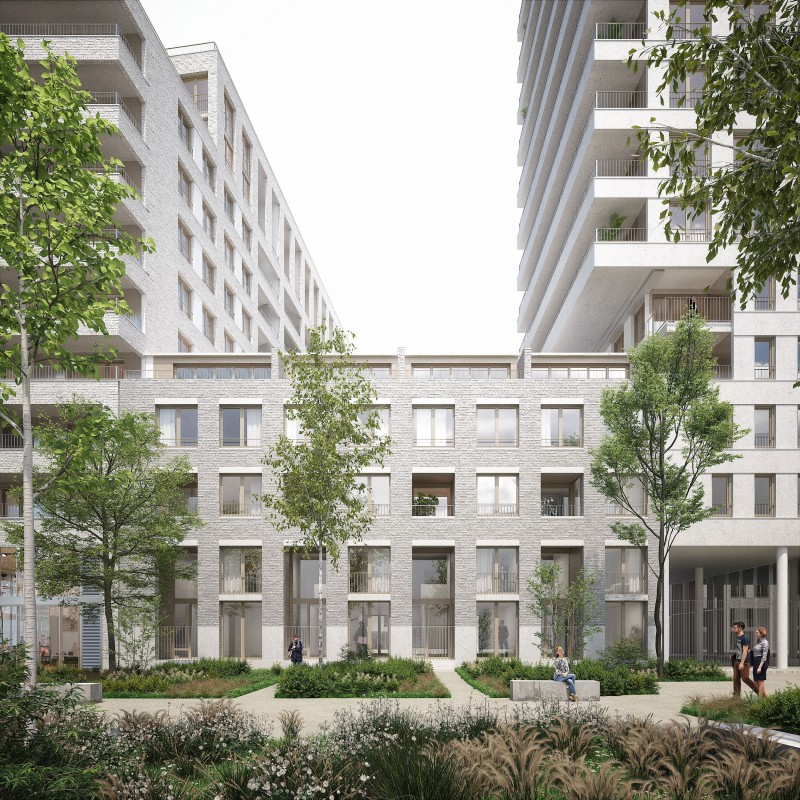 B2A 043 - Maisons de ville vue_01_jour_v2