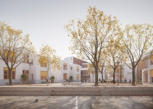 B2A 073 - Groupe scolaire de l'Orme au chat Ivry-sur-Seine