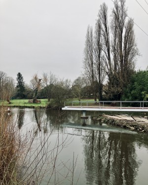 B2A 064 - Passerelle de la Manufacture Châtellerault
