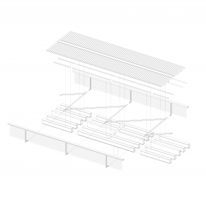 B2A 064 - Passerelle de la Manufacture Châtellerault
