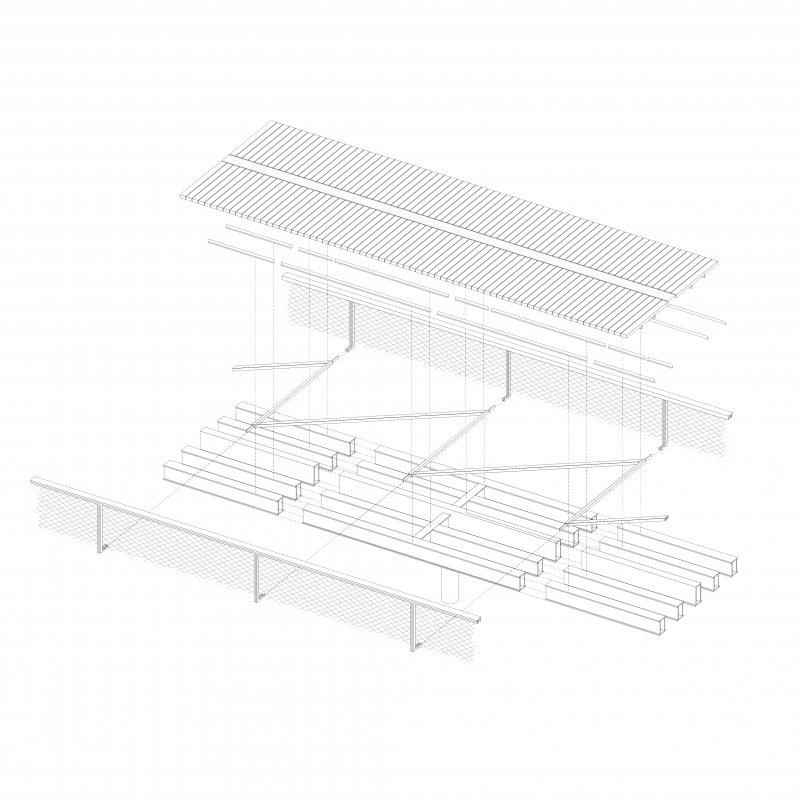 B2A 064 - Passerelle de la Manufacture 240617_chatellerault-passerelle_det_axo_page-0001
