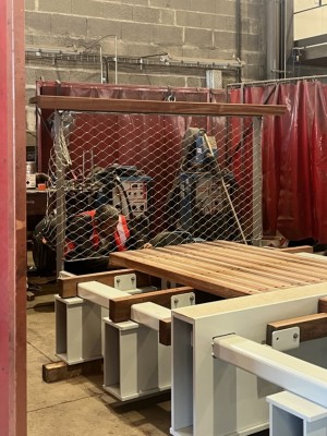 B2A 064 - Passerelle de la Manufacture Châtellerault