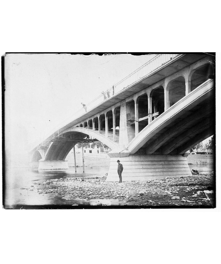 B2A 064 - Passerelle de la Manufacture photo-archives-pont-camille-de-hogues