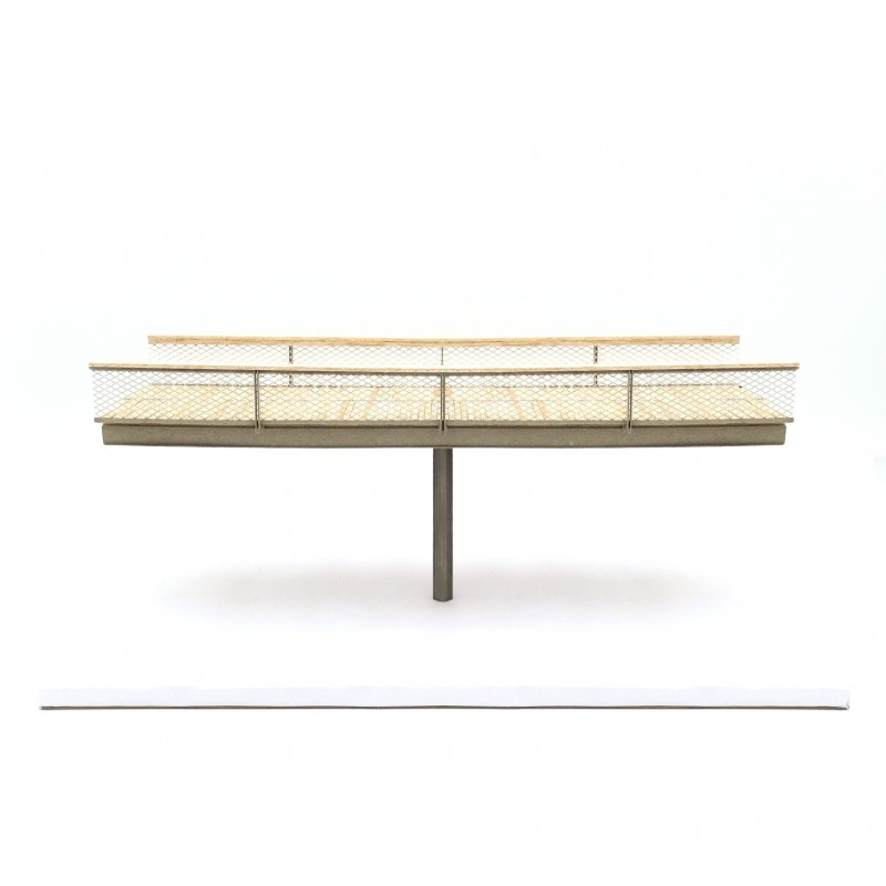 B2A 064 - Passerelle de la Manufacture symetrie