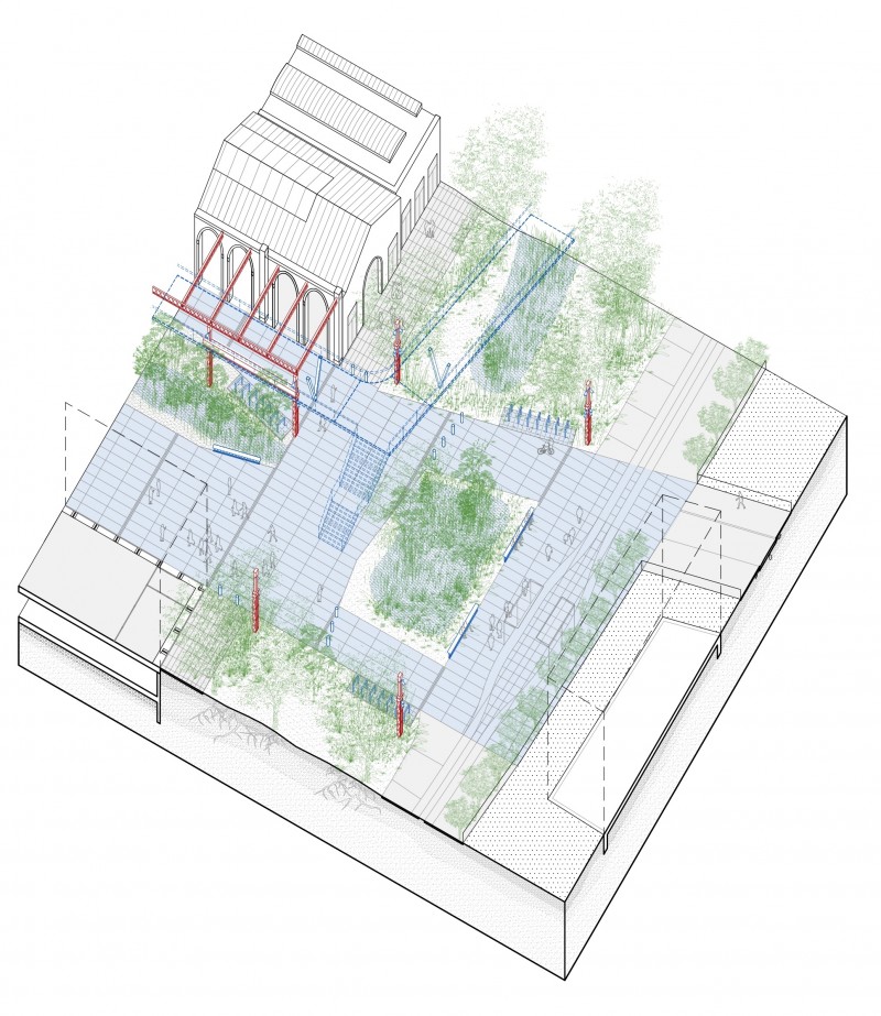 B2A 072 - Passerelle sur le canal nan_axo-socle_parvis-nord_a3_550_page-0001