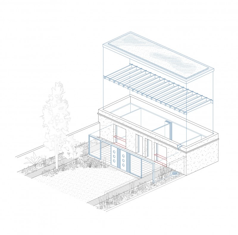 B2A 056 - Maison de l'avenir axo-annexe