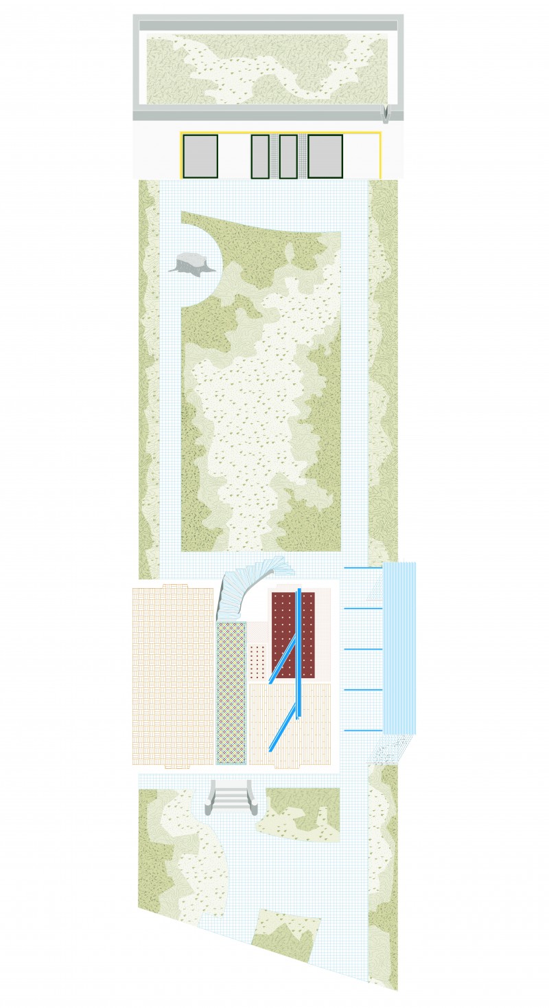 B2A 056 - Maison de l'avenir nanterre_axonometrie-eclatee