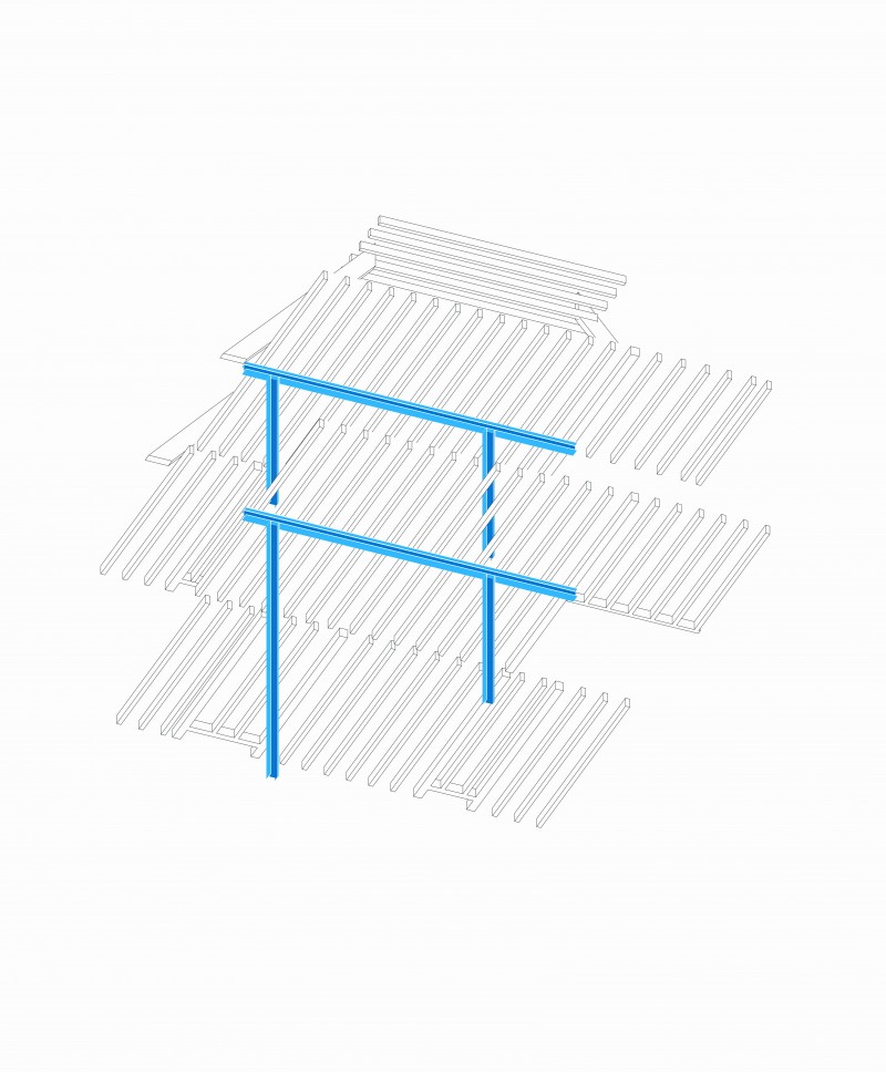 B2A 056 - Maison de l'avenir nanterre_isometrie