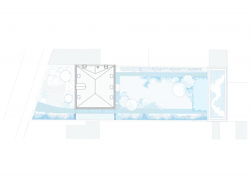 B2A 056 - Maison de l'avenir nanterre_plan-masse