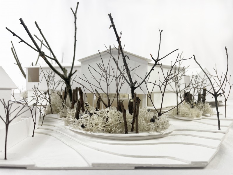 B2A 065 - Pôle intergénérationnel Paul Houette vue-depuis-le-jardin