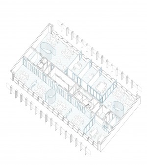 B2A 059 - Pôle social départemental Issy-les-Moulineaux