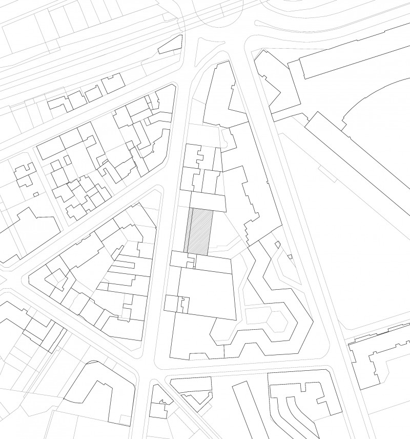 B2A 059 - Pôle social départemental plan-de-situation_1000