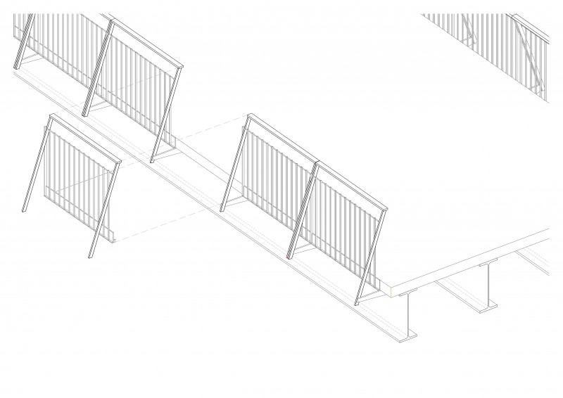 B2A 029 - Pont du Moulin Apparent detail_axonometrique