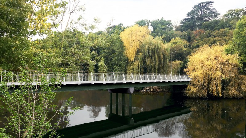 B2A 029 - Pont du Moulin Apparent vue-pont-2