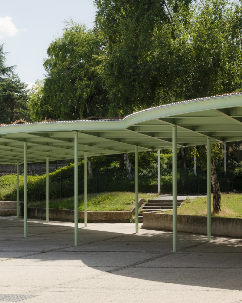 B2A 048 - Préau au collège Romain Rolland b2a_preau_hdluc-borho-2