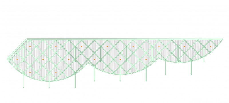 B2A 048 - Pr&eacute;au au coll&egrave;ge Romain Rolland isometrie