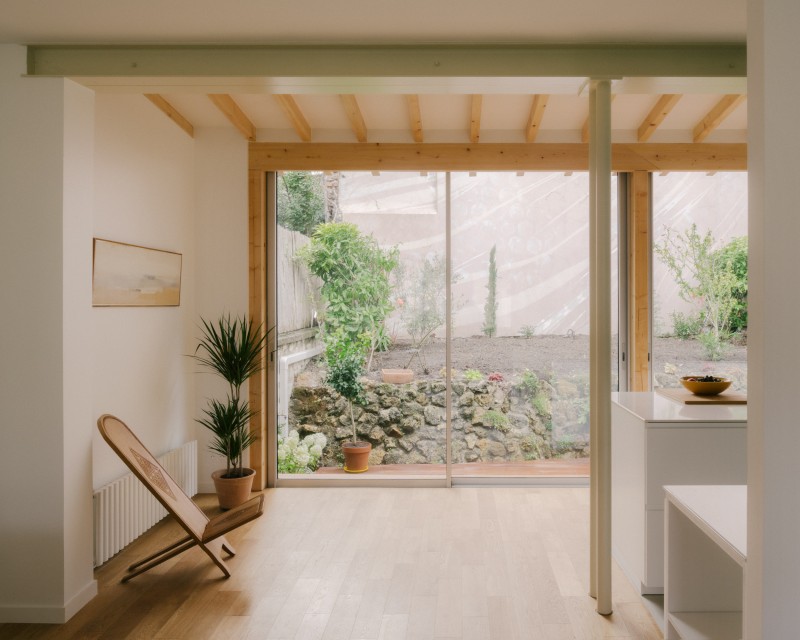 B2A 058 - Maison à la Mouzaïa b2a_mouzaia_mverret_0016