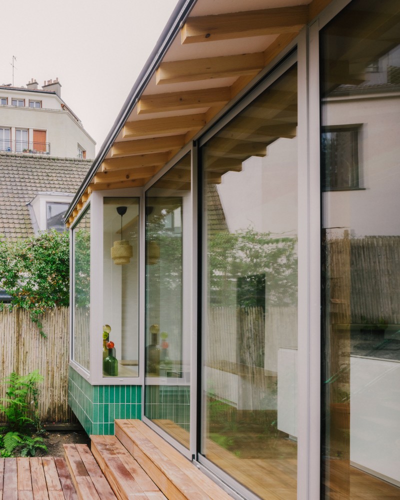 B2A 058 - Maison à la Mouzaïa b2a_mouzaia_mverret_0034