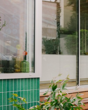 B2A 058 - Maison à la Mouzaïa Paris