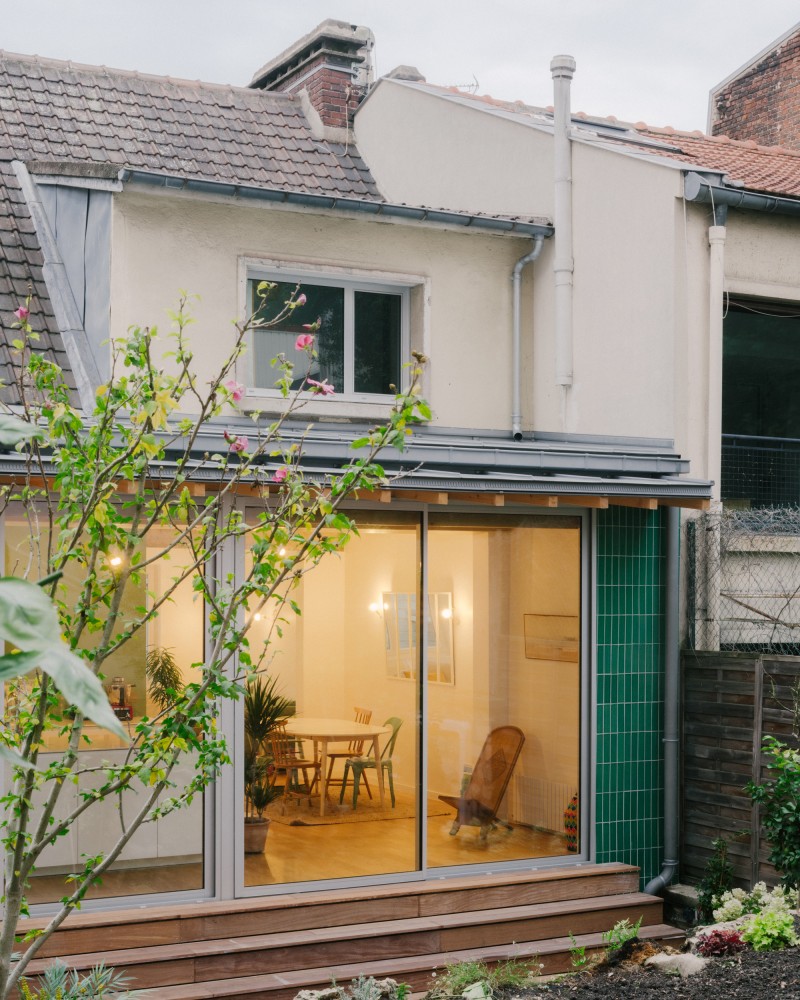 B2A 058 - Maison à la Mouzaïa b2a_mouzaia_mverret_0062