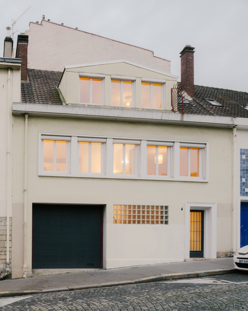 B2A 058 - Maison à la Mouzaïa b2a_mouzaia_mverret_0072