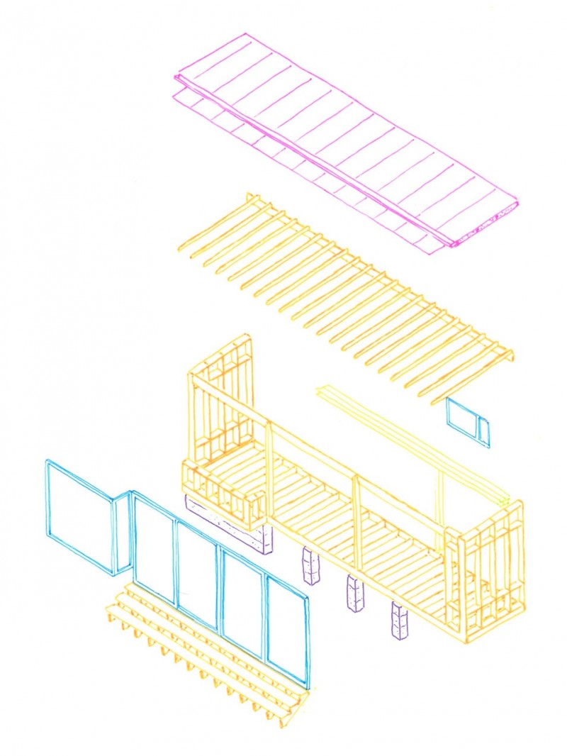 B2A 058 - Maison à la Mouzaïa mouzaia